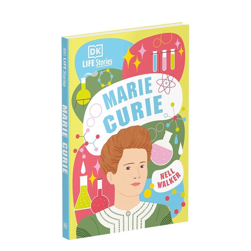 【现货】【dk人物故事】居里夫人 dk life stories marie curie 英文