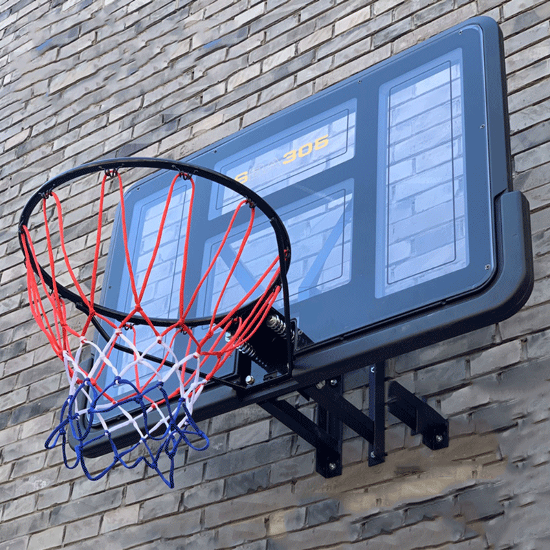 优品 篮球框挂式室外篮球架标准篮框室内儿童户外家用篮板式投篮筐 s