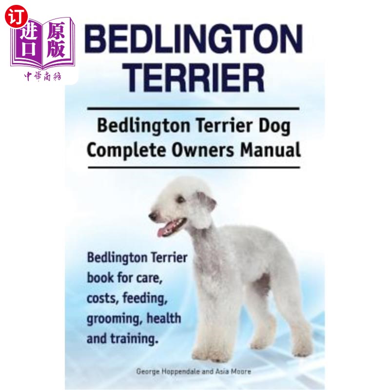 海外直订bedlington terrier.