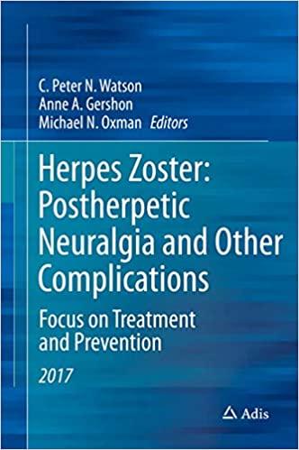 预订herpes zoster: postherpetic neuralgia and other