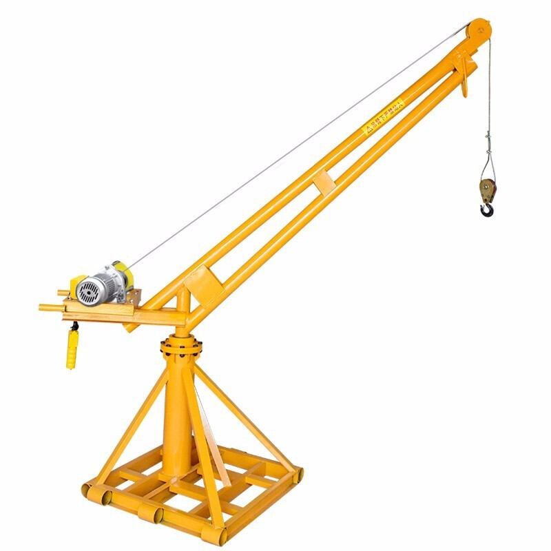 机小型建筑装修起重机升降机电动葫芦220v室外吊运机 220v / 100公斤