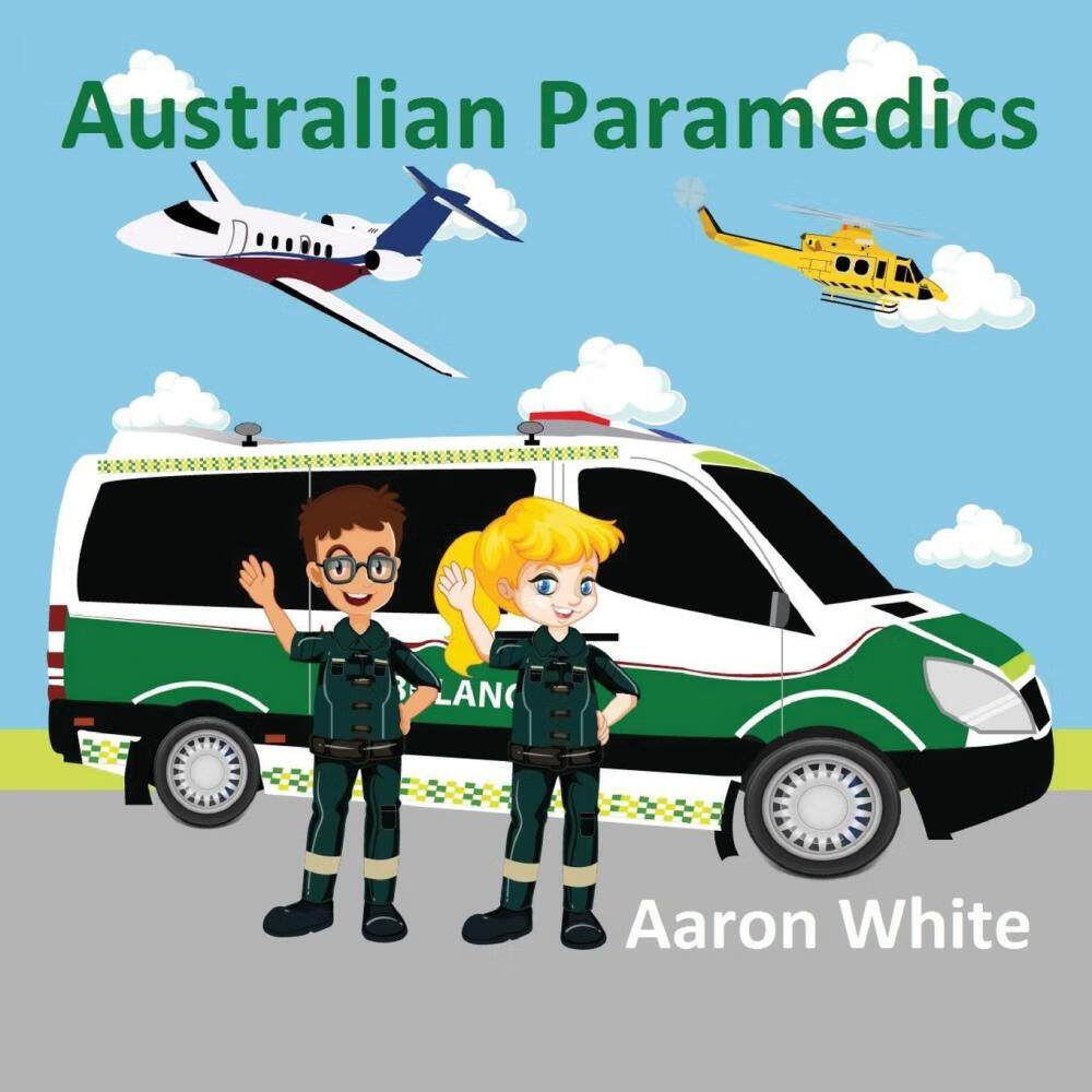 【预售 按需印刷】australian paramedics