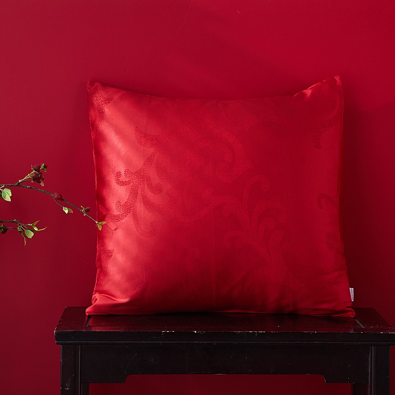 博洋家紡靠枕靠墊芯抱枕芯抱枕靠枕芯床上用品6060cm 芬然靠墊套+芯