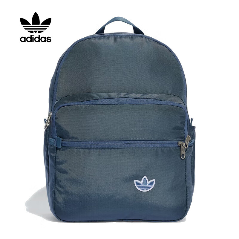 阿迪达斯 (adidas)三叶草男包女包春季新款3d菱形运动包休闲旅游双肩