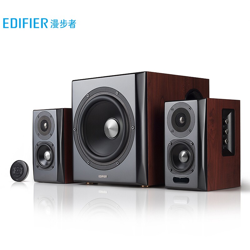 漫步者（EDIFIER）S201 全功能HIFI有源2.1音箱 音响  电脑音箱 电视音响