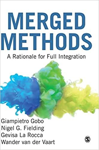 预订merged methods: a rationale for full integration