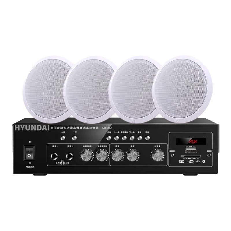 JBL��������CSS8006Ƕ��ʽ����  ���������̳������㲥�����컨���������������� ������������ 4ֻ����6.5���������ķ���������css1800 1309.85Ԫ(������)