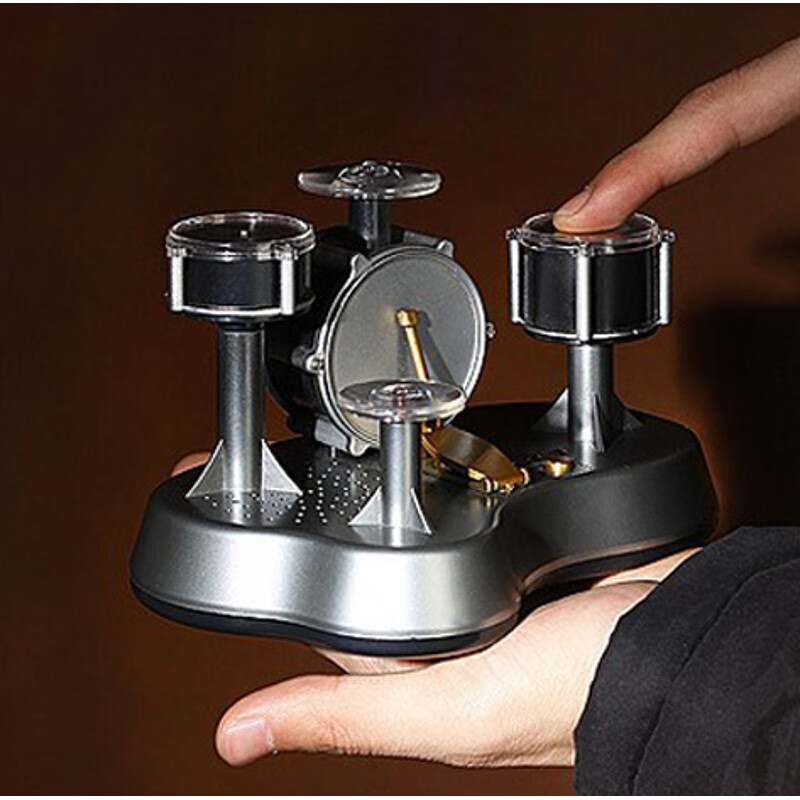 贤怀达迷你手指架子鼓玩具训练器电子鼓宝宝儿童打击乐器音乐创意小