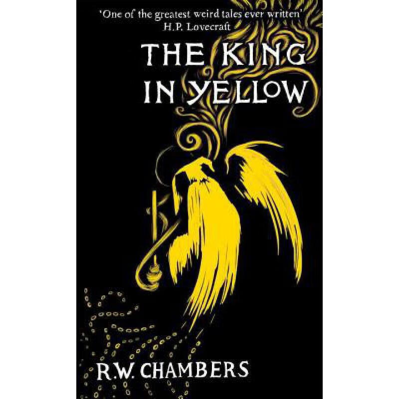 预订 the king in yellow, deluxe edition 英文原版