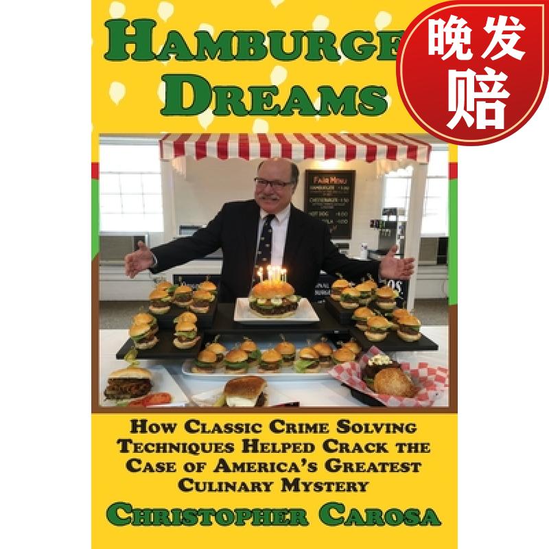 【4周达】hamburger dreams: how classic crime solving techniques