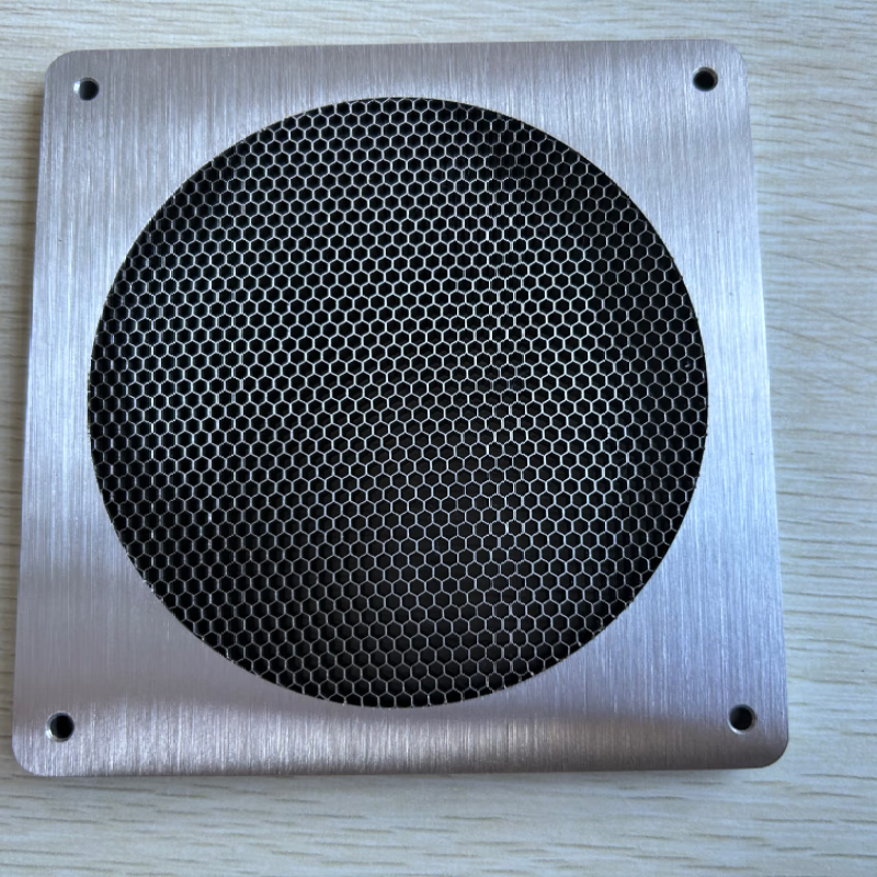 通风波导,蜂窝板/整流器,屏蔽通风适用于机箱机柜屏蔽