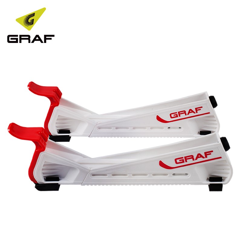 GRAF新款冰球鞋刀套多功能可调冰刀套可行走冰球用品 白色