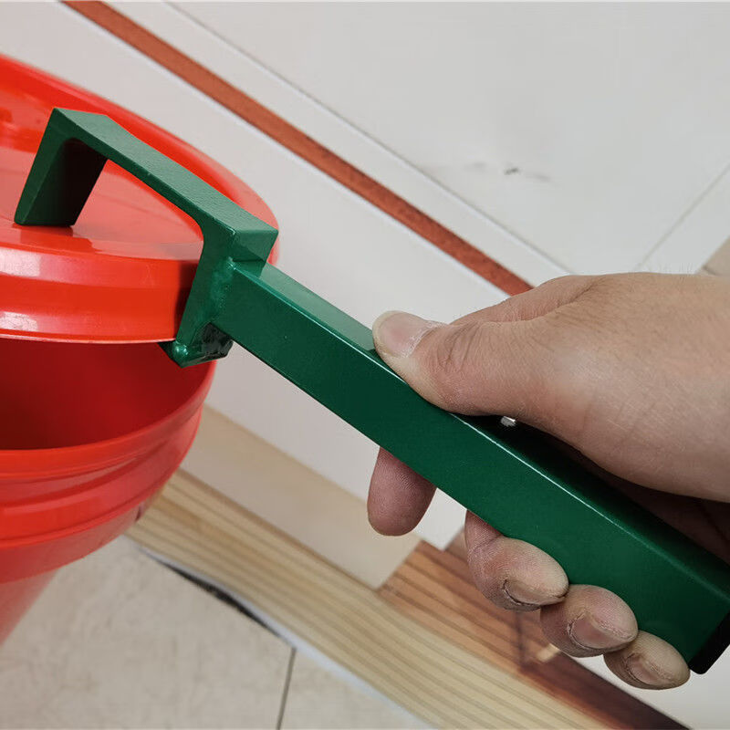 穗之语兰妹子开桶盖神器塑料桶开桶器开桶工具乳胶漆开盖器油桶开盖