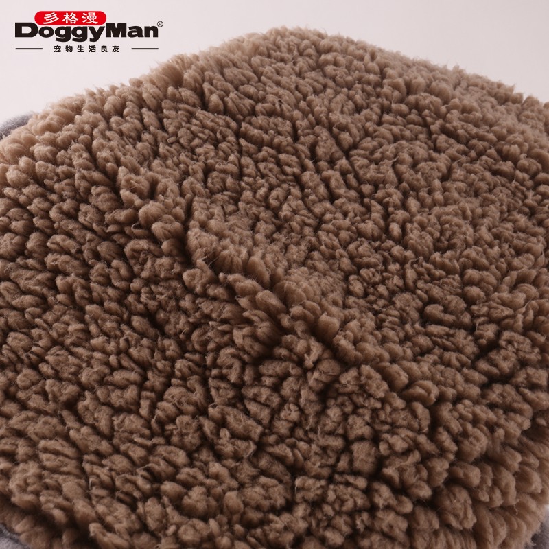 多格漫狗狗秋冬衣服保暖双面马甲正反两穿穿戴方便 条文 S