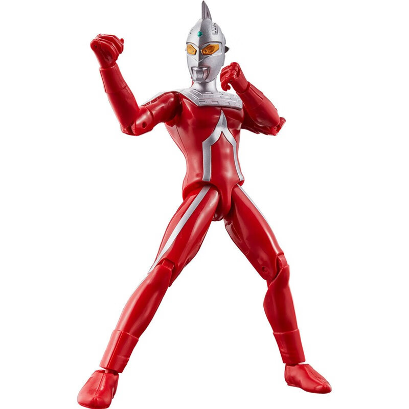 万代(bandai 关节超可动 奥特曼2 手办模型玩具 15cm 超可动 赛文