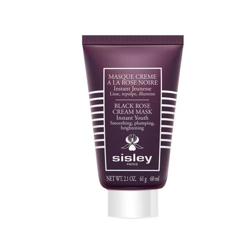 希思黎(sisley)法国黑玫瑰面膜 60ml 紧致保湿滋润密集补水舒缓镇静