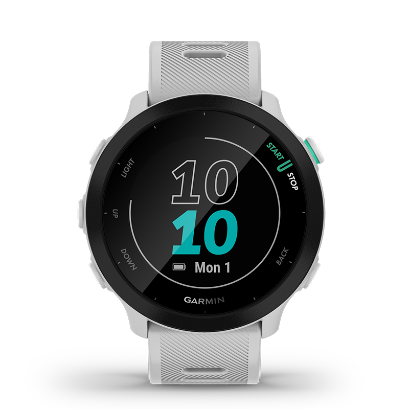 GARMIN 佳明 Forerunner 158 运动手表 010-02562-31 简约白 42mm