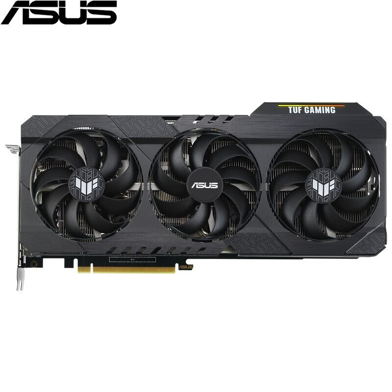 华硕（ASUS） ROG/TUF-RTX3060TI/RTX3060电竞特工台式机电脑游戏独立显卡 TUF-RTX3060-O12G电竞特工