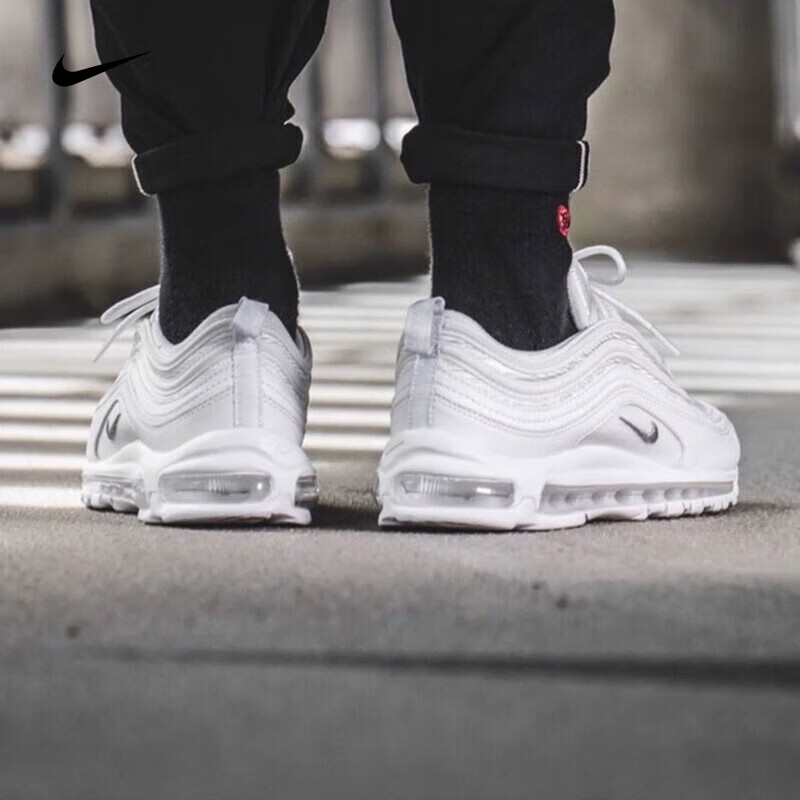 耐克(nike)跑步鞋男鞋2024春季新款airmax90时尚复古轻便透气百搭舒适