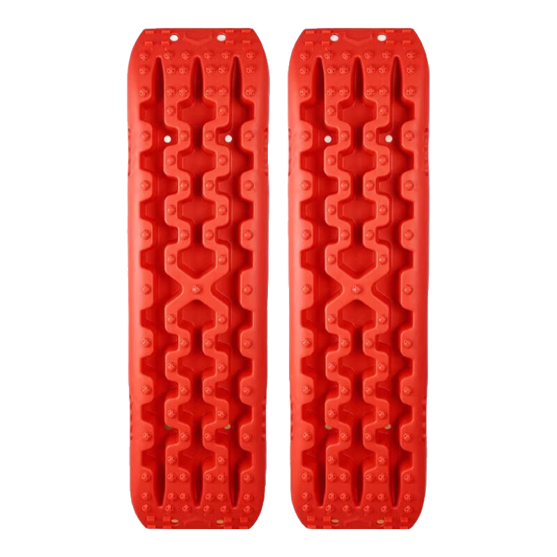 安赛瑞 汽车脱困板 越野车车载防滑雪地沙板 自驾进藏应急救援装备 红色 8K00202