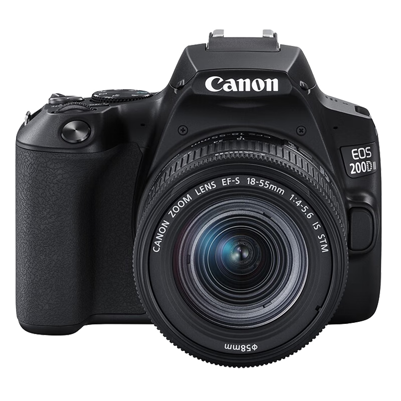 ���ܣ�Canon��EOS 200D2 ����������� 18-55��׼�佹��ͷ��װ�� Լ2410������/4K��Ƶ��Ƭ�� 5099Ԫ