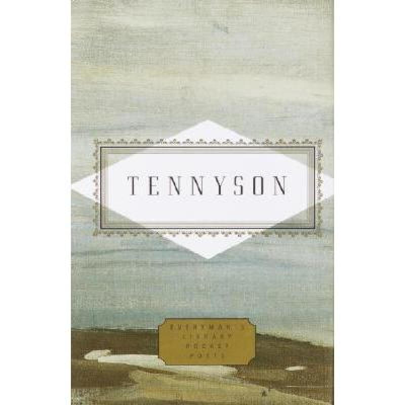 tennyson: poems 英文原版 精装