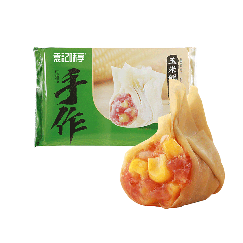 袁记味享玉米鲜肉云吞价格历史和口感评测|怎么看京东水饺馄饨最低价