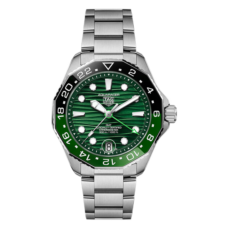̩TAG HeuerͬʿֱǱϵ̨֤GMTʱе WBP5115.BA001331100Ԫ