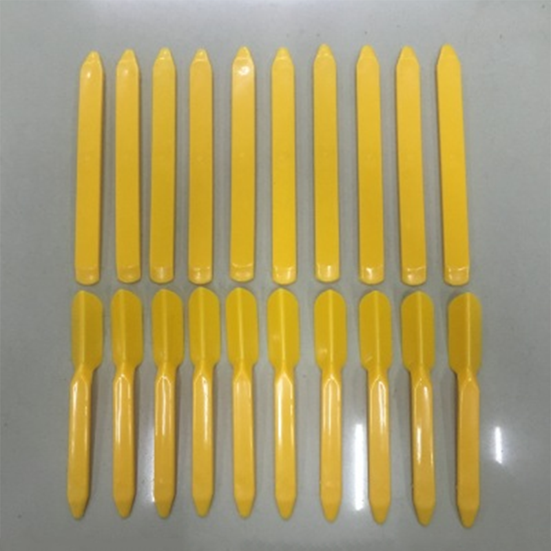 洁尔嘉定制美缝阴阳角刮片美缝剂施工工具阴阳角刮板压缝器 10对阴阳