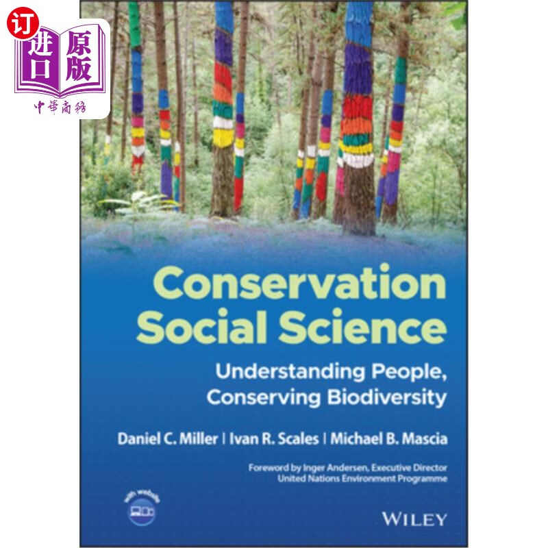 海外直订conservation social science: understanding people