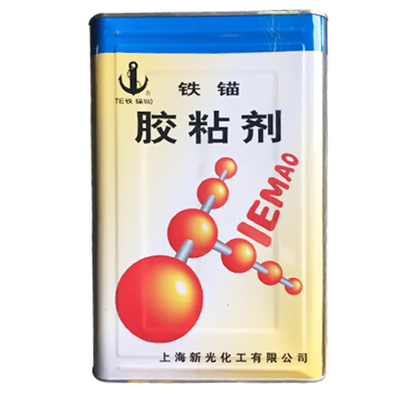 强力胶单u组份胶粘剂保温钉胶水16kg 铁锚80116kg