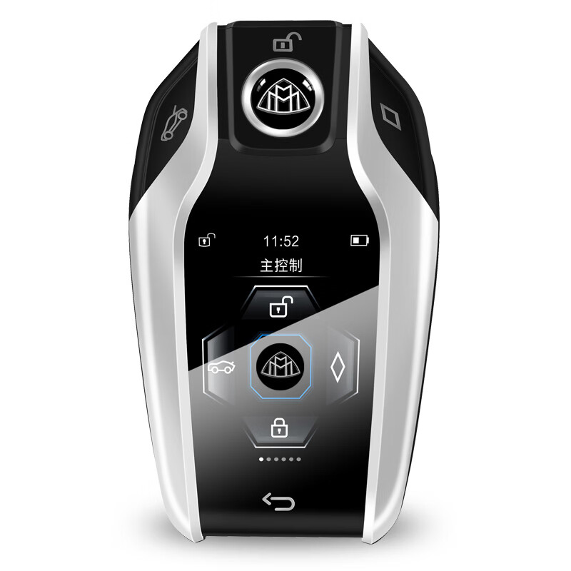 奔驰c200l迈巴赫maybach液晶智能钥匙改装s400l无钥匙进入舒适进入e