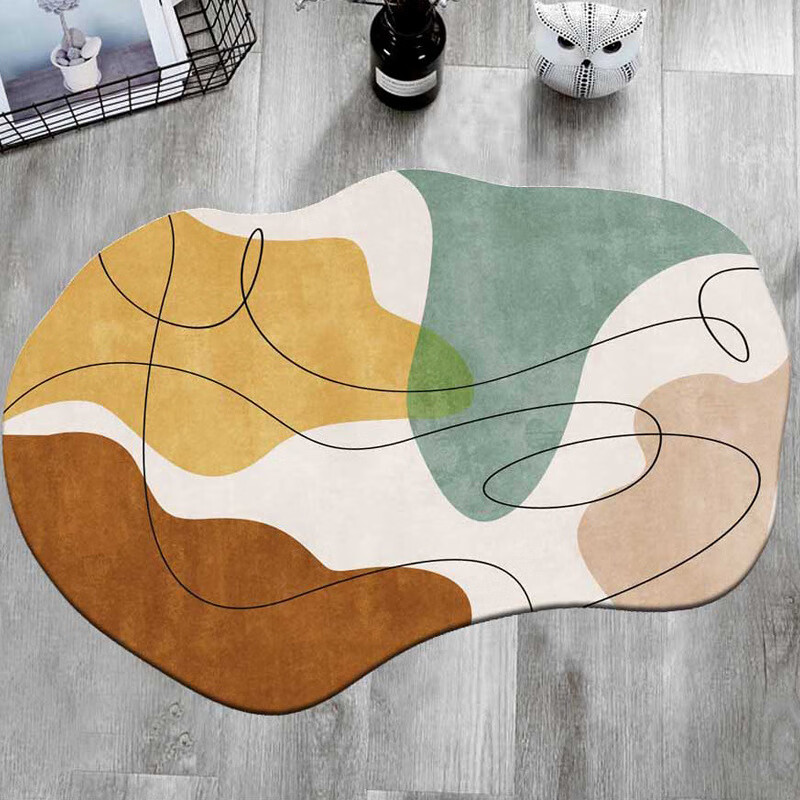 KAYE���ο�����̺ ins��ŷ�������Ҵ���̺��ϴ�Ӻ�ɳ���輸�������̺ YX-T2 120x160 cm 29Ԫ