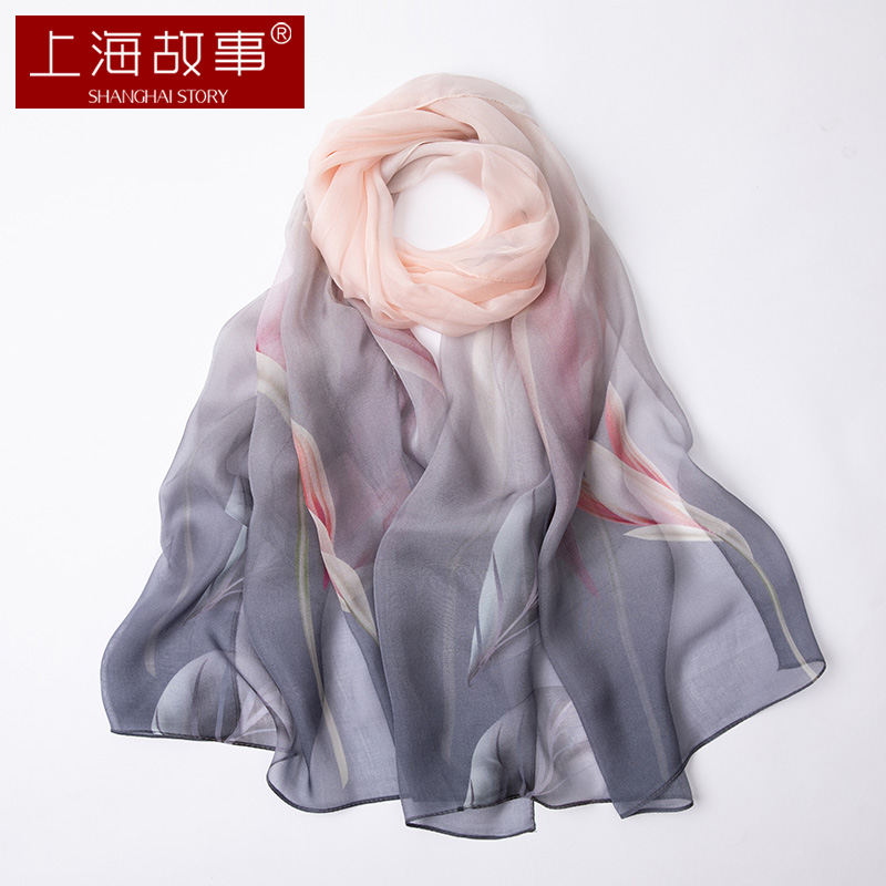 上海故事SSZ22SJ32女士丝巾质量好不好？真的非常差劲?？