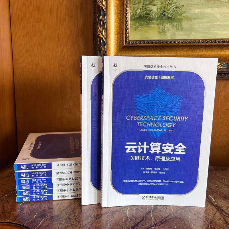 云计算安全:关键技术、原理及应用 安恒信息 网络安全 详情图