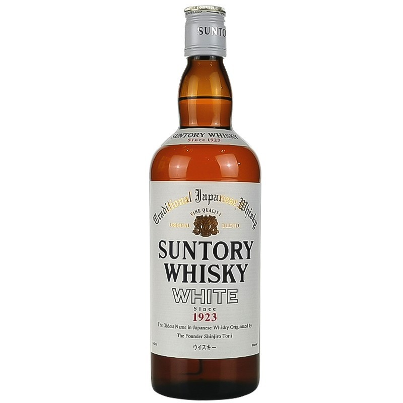 suntory 三得利 白牌调和威士忌 640ml
