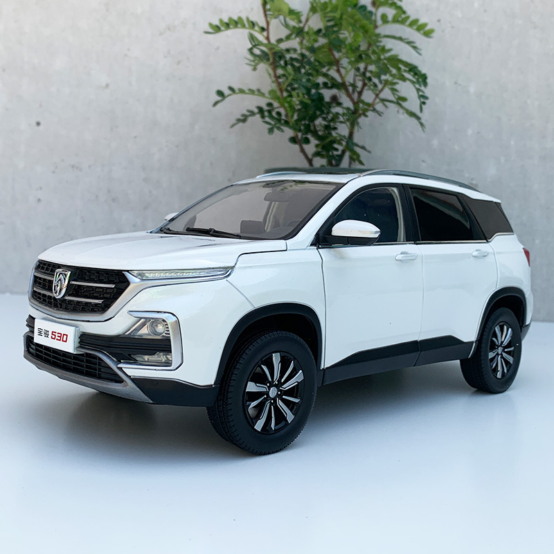 上汽通用宝骏 越野车 510 530 仿真合金收藏 宝骏530 白色