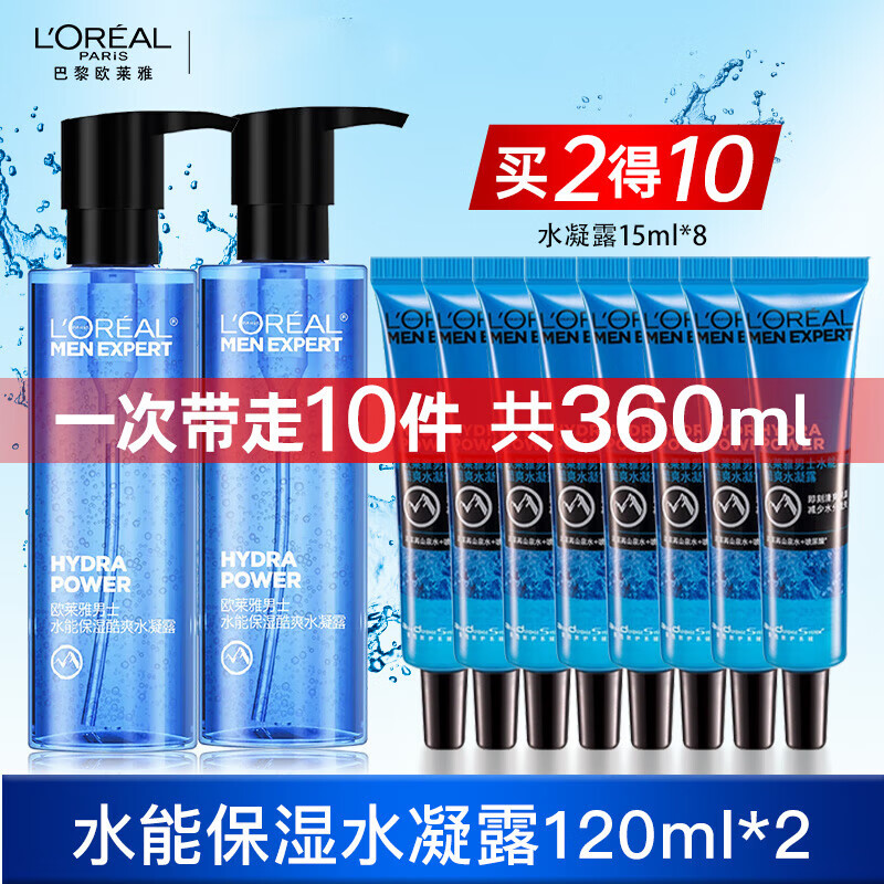 ���ڲ�����ŷ���ţ�L'OREAL�� ��ʿˬ��ˮ��ˮ��ʪˮ��¶�������ˮ����Ʒ��ѧ����ˬ�����ˬ ˮ��¶��360ml