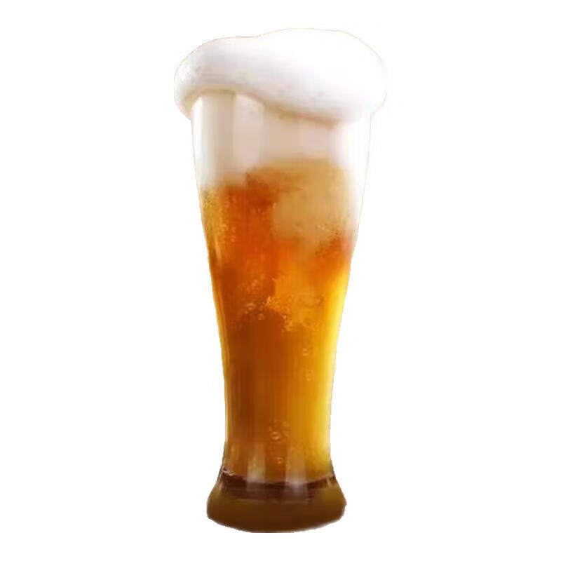 轩博精酿啤酒 小麦白整箱装 春日畅享 德系扎啤 500mL 12罐 送2L大师桶