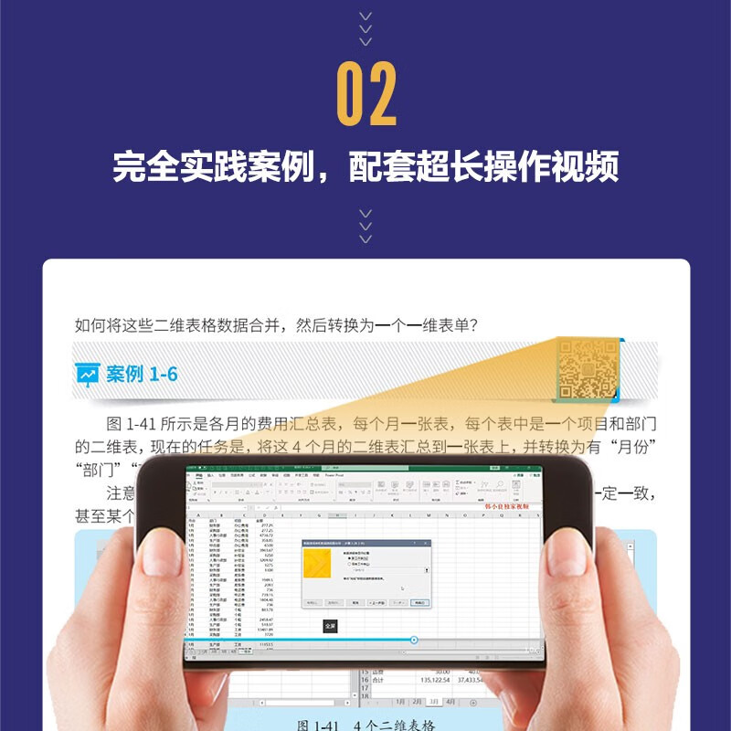 Excel数据分析思维、技巧与实践案例视频精讲
