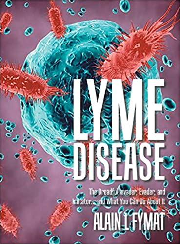 预订Lyme Disease: The Dreadful Invader, Evader, and