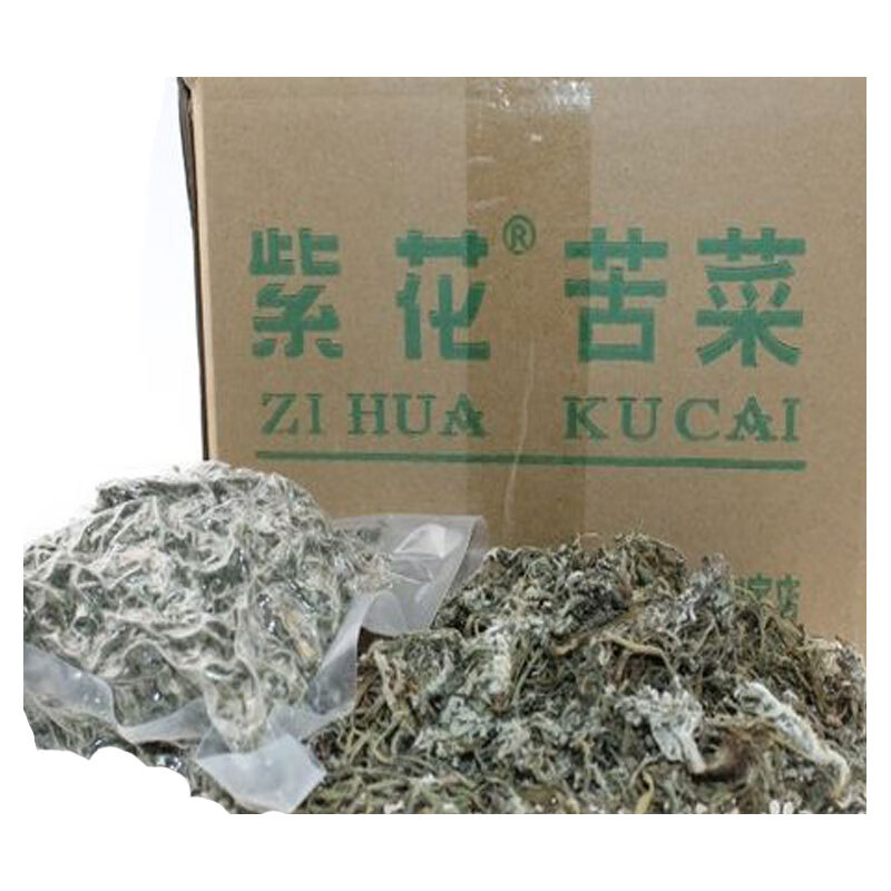 鲜有志陈树荣苦菜紫花苦菜明前灌南苦菜树栄苦菜赠红糖江浙沪