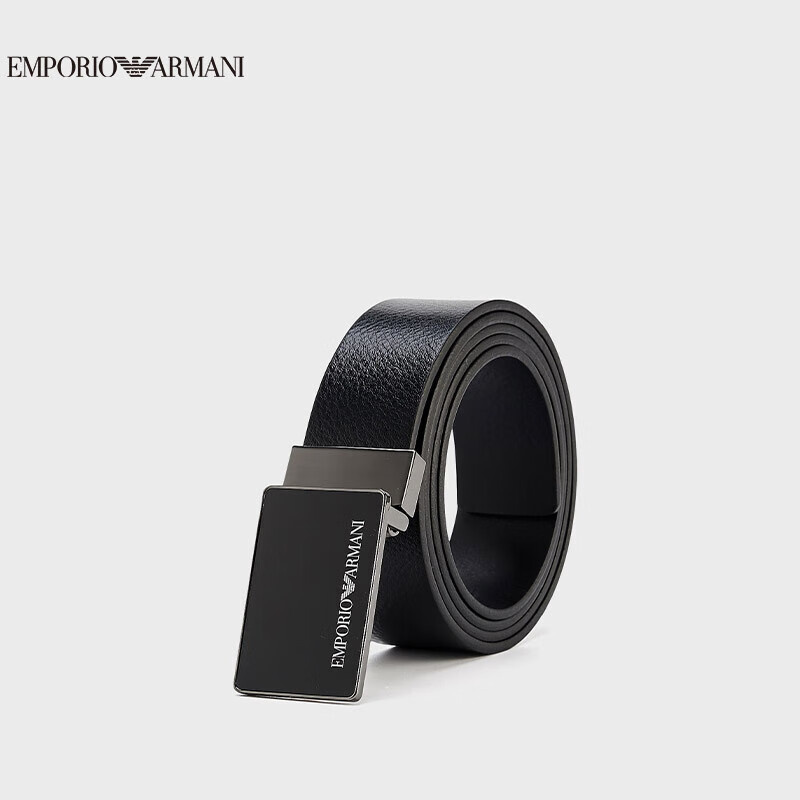 阿玛尼EMPORIO ARMANI皮带23秋冬EA男士徽标皮革腰带礼盒礼物高性价比高么？