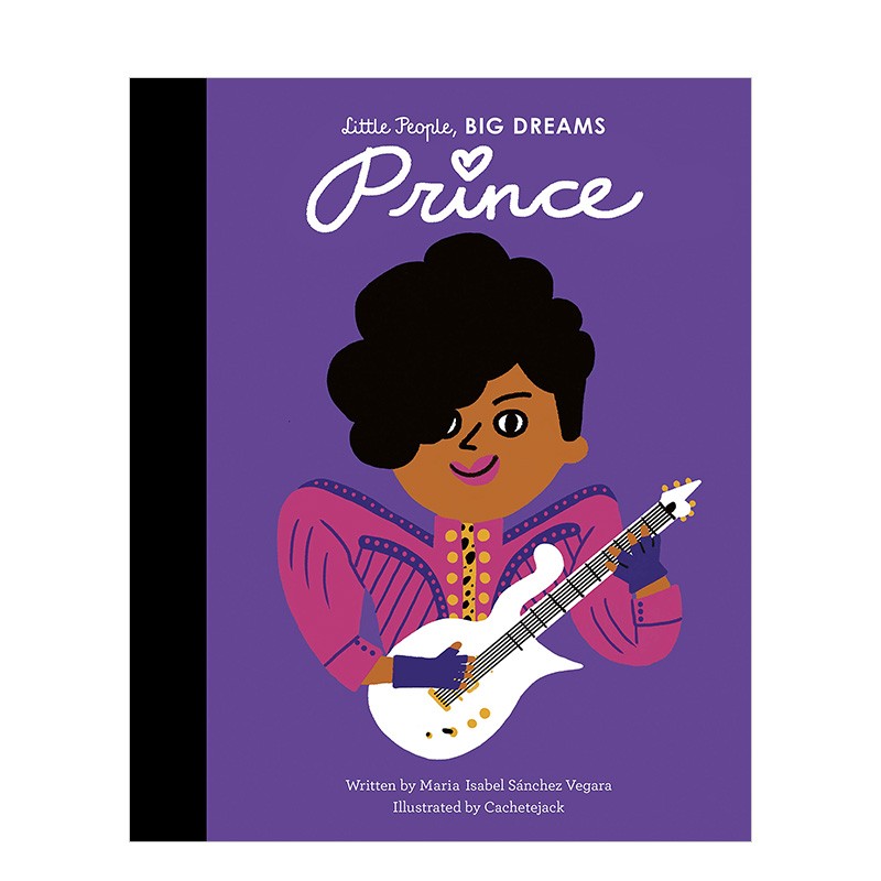 【现货】【小人物,大梦想】普林斯·罗杰斯·内尔森prince 2-6岁儿童