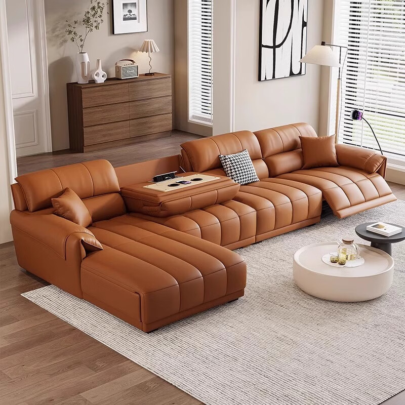 真实评测：惠新电动真皮沙发 2.95m多功能沙发，值得入手吗？一文解读