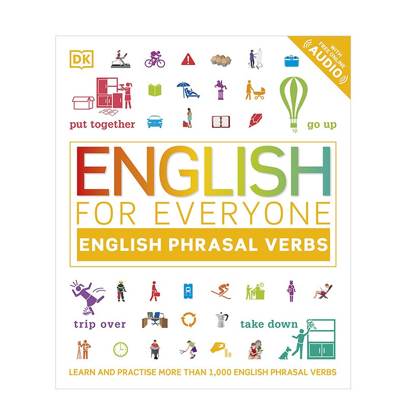 【现货】dk百科全书 英语短语动词english phrasal verbs 英语学习