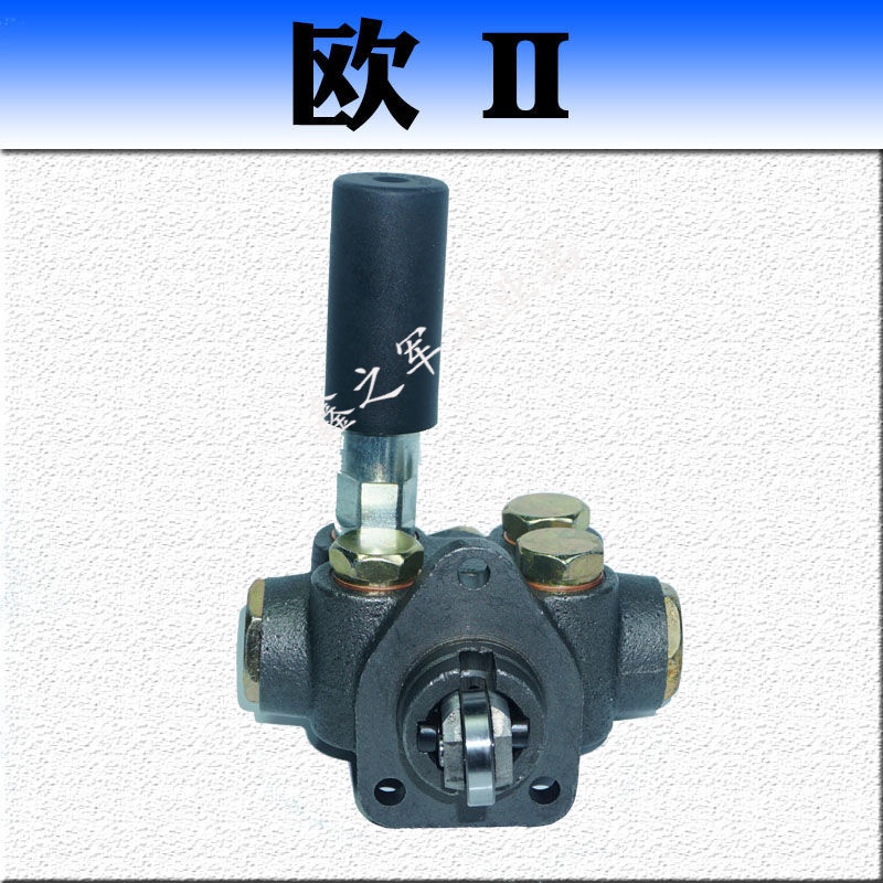 柴油发动机手压泵总成货车挂车叉车手油泵喷油头排空气输油泵总成