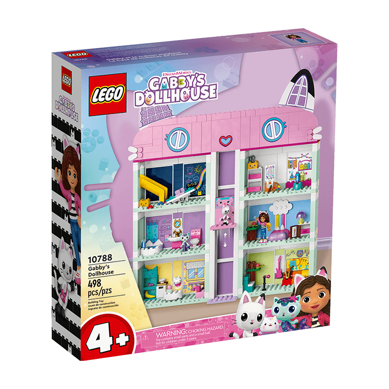樂高（LEGO）積木 10788蓋比的娃娃屋  兒童拼裝玩具 男孩女孩生日禮物