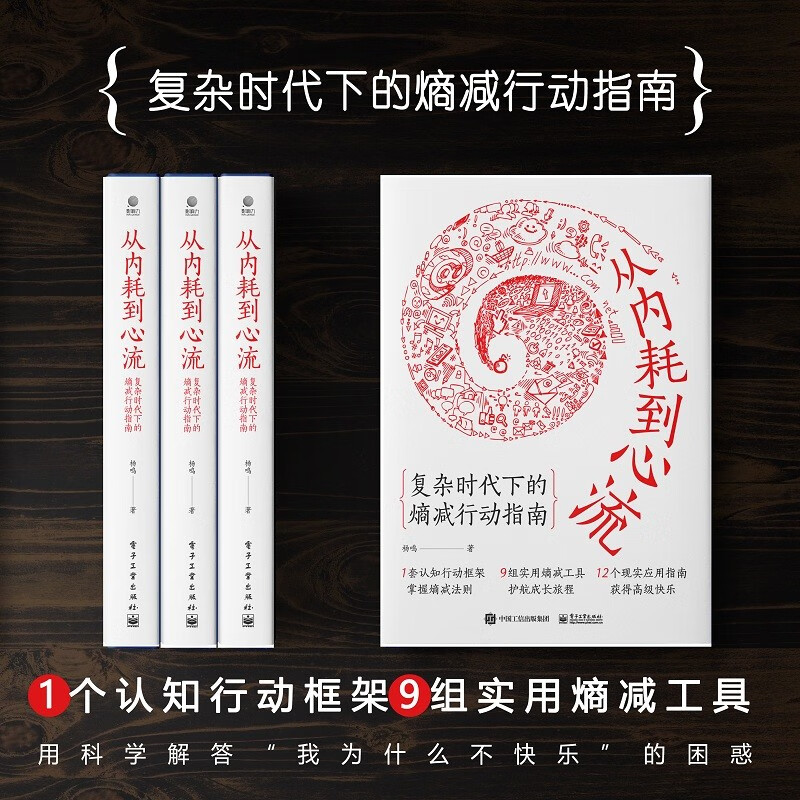 从内耗到心流：复杂时代下的熵减行动指南详情图