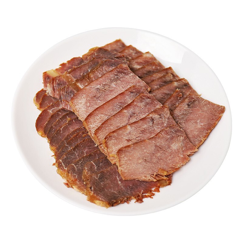 老杜老上海酱香牛肉五香牛肉酱卤牛肉手撕熟食休闲零食 五香牛肉250g